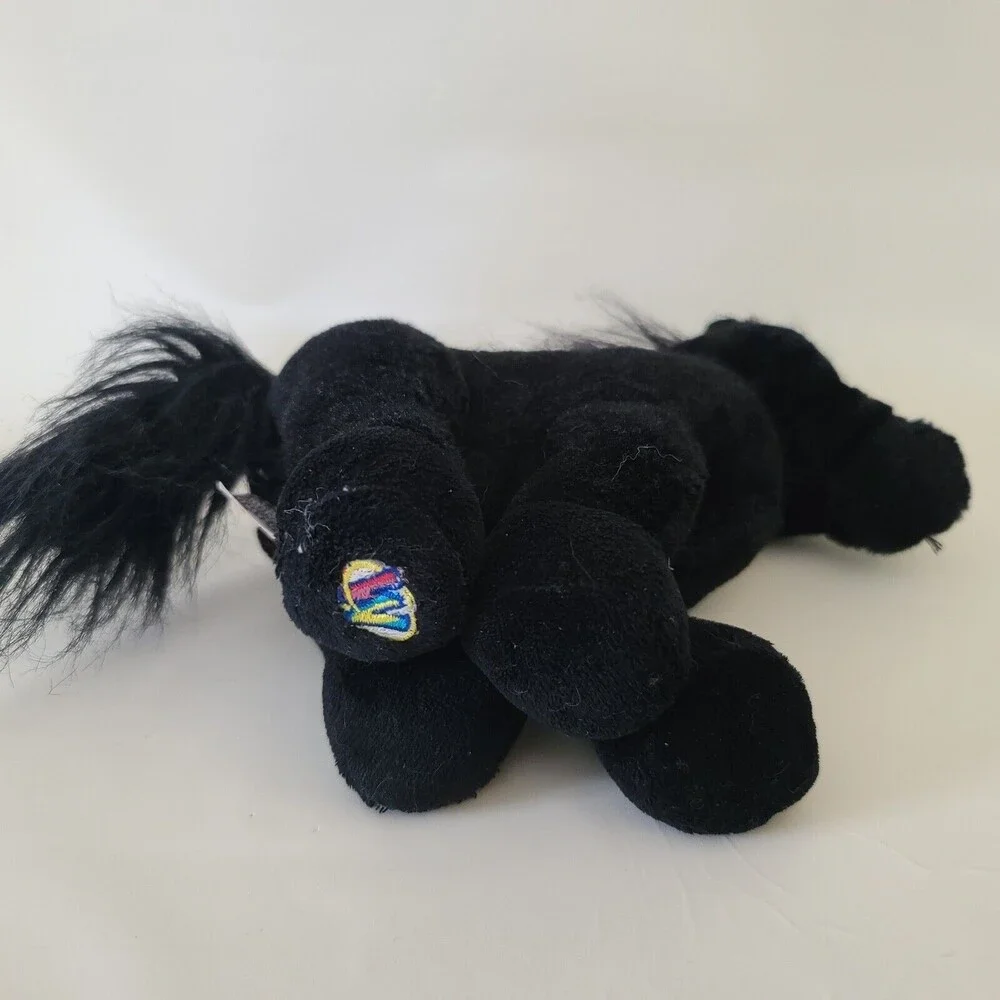 Ganz Webkinz Black Stallion Horse 8